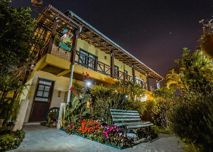 Pousada Santa Genoveva campecheHotel Florianopolis